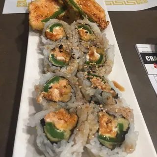 5. Jalapeno Salmon Roll