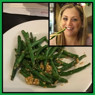 11. Garlic Green Bean Roll