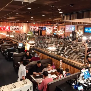 Interior of Restaurant