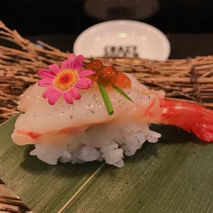 Sweet Shrimp with Ikura