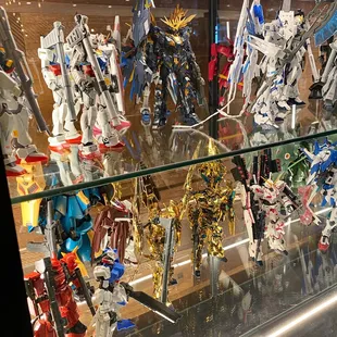 GUNDAM FIGURES