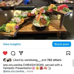 CHIRASHI / INSTAGRAM