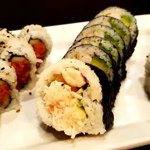 Spicy Tuna Rolls