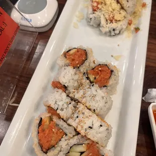 Bloody Tuna Roll