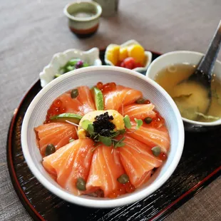 food, sushi, sashimi, sushi and sashimi