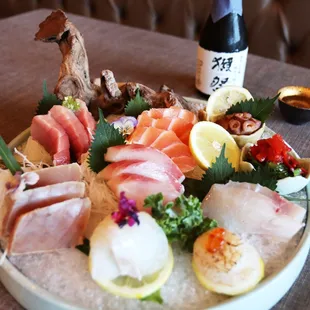sashimi plate