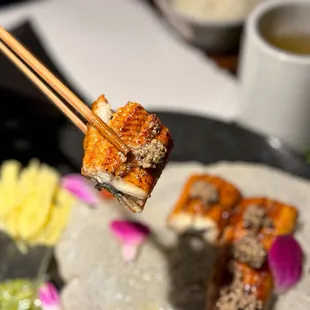 food, sushi and sashimi