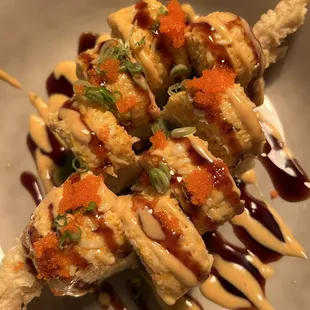 Golden Tiger Roll