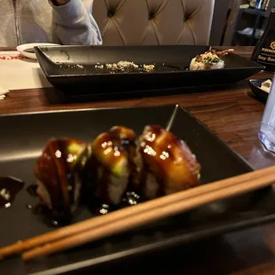 Salmon Crunch Spider Roll