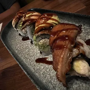 Crunch Dragon Roll