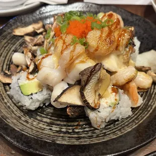 Dynamite Roll  Such a good roll!!