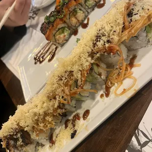 Spicy Dragon Roll