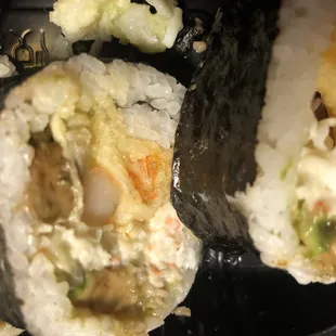 Crunchy Tempura Rolls
