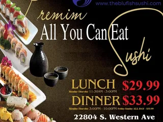 Blufish Sushi & Grill