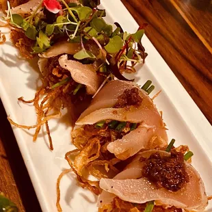 ALBACORE CRISPY ONION