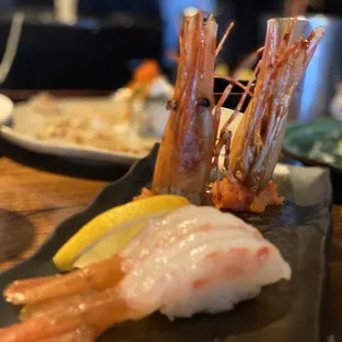 Sweet Shrimp Sushi