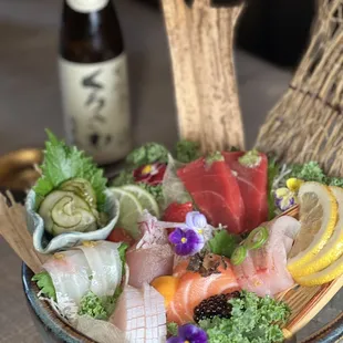 Sashimi Platter