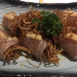 ALBACORE CRISPY ONION