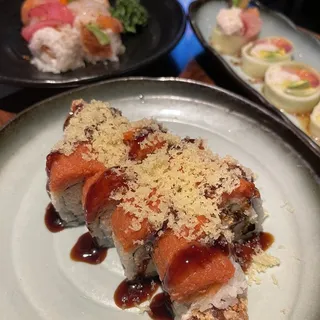 CRUNCH SPIDER ROLL