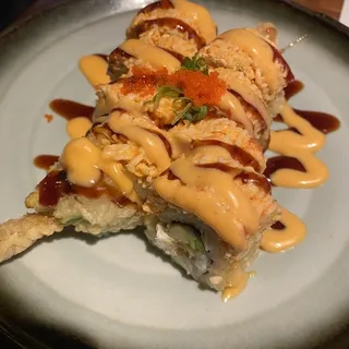 GOLDEN TIGER ROLL