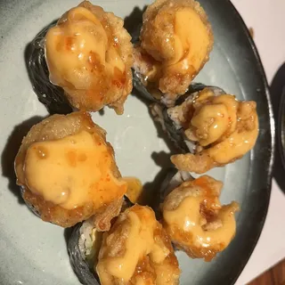 ROCK SHRIMP TEMPURA ROLL