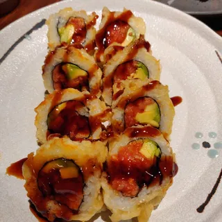 SPICY TUNA TEMPURA ROLL