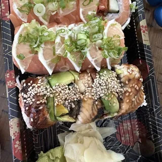EEL AND AVOCADO ROLL