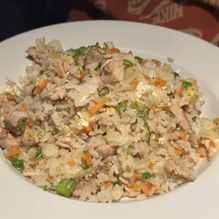 FRIED RICE - CHCKEN