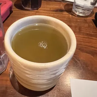 HOT GREEN TEA