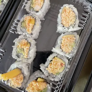 SPICY CALIFORNIA ROLL