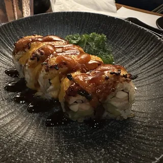SAPPORO ROLL (BAKED)