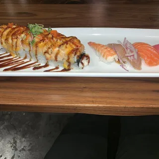 SNOW CONE ROLL (BAKED)