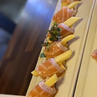 food, sashimi, sushi, sushi and sashimi