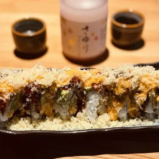 Crunch Dragon Roll