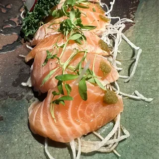 Salmon Carpaccio