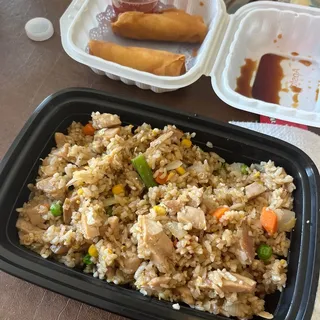 Fried Rice - Chicken