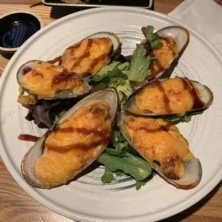 Baked Green Mussel