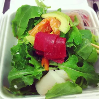 Sashimi Salad