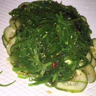 Seaweed Cucumber Salad