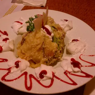 Tempura Ice Cream