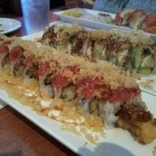 Crunch Dragon Roll