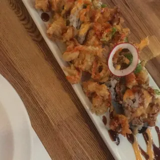 Popcorn Crawfish Roll