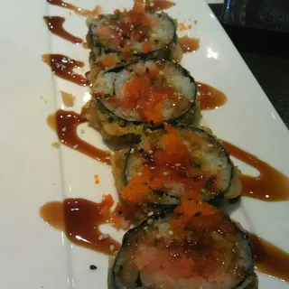 Spicy Tuna Tempura Roll