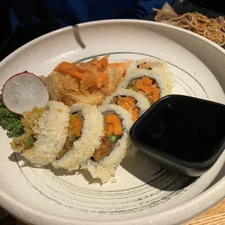Vegetable Tempura Roll