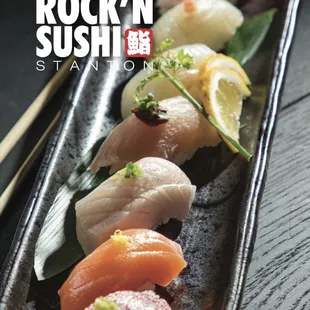 food, sashimi, sushi and sashimi, sushi