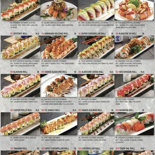 sashimi, sushi, sushi and sashimi, food
