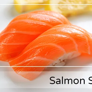 Salmon sushi