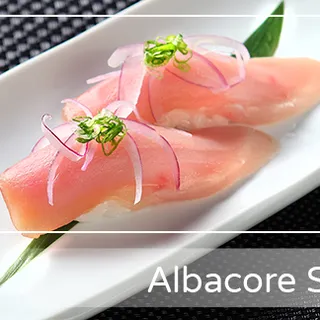 Seared Albacore Sushi