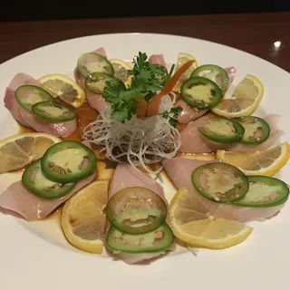 Yellowtail with Jalapeno