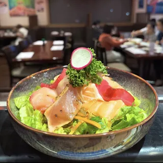 Sashimi Salad